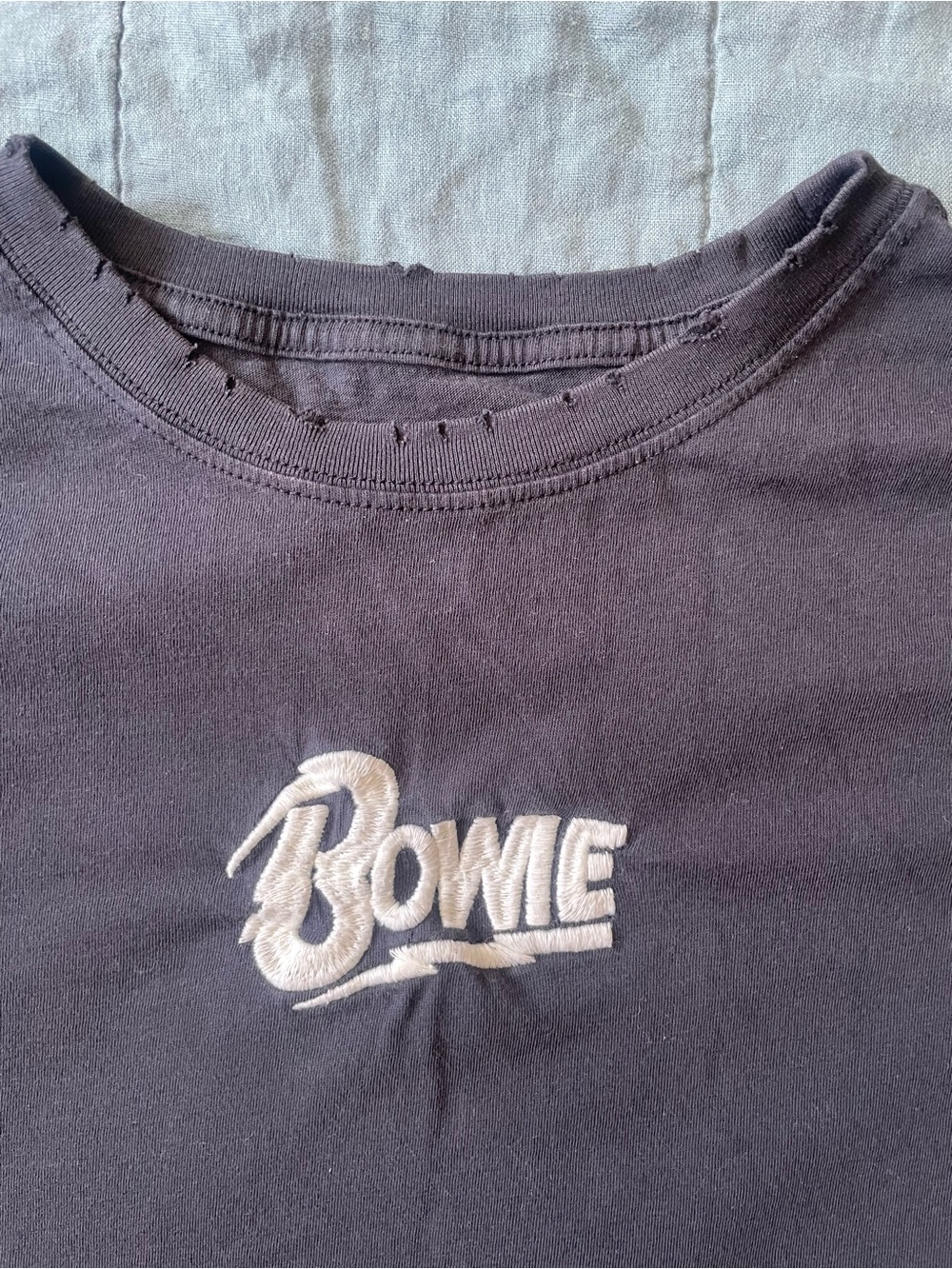 Recycled Karma Bowie Graphic Tee - Picture 2 of 4